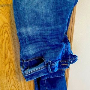 Chico’s size 1.5 cropped denim jeans